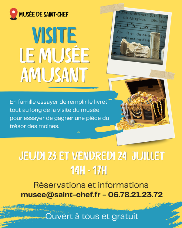 Visite : le Musée amusant Visite : le Musée amusant