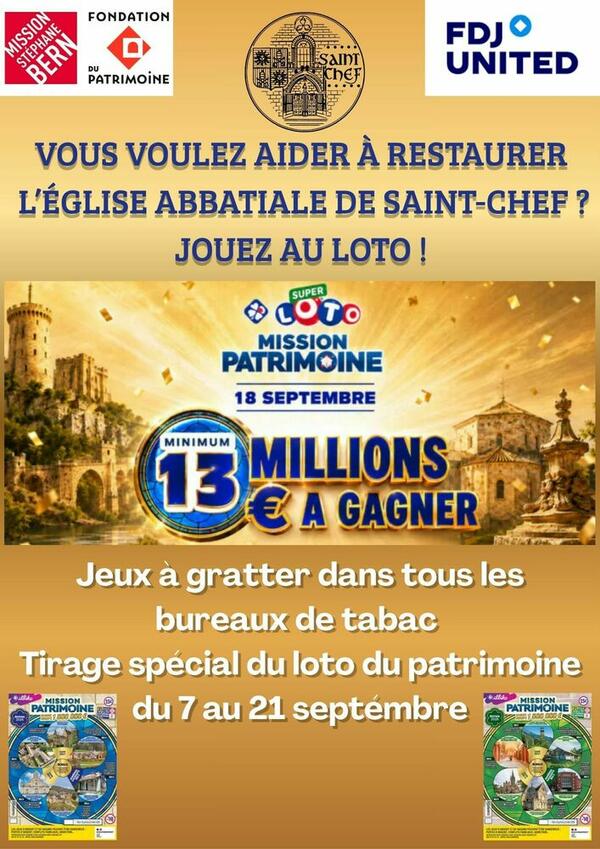 Loto du Patrimoine Loto du Patrimoine